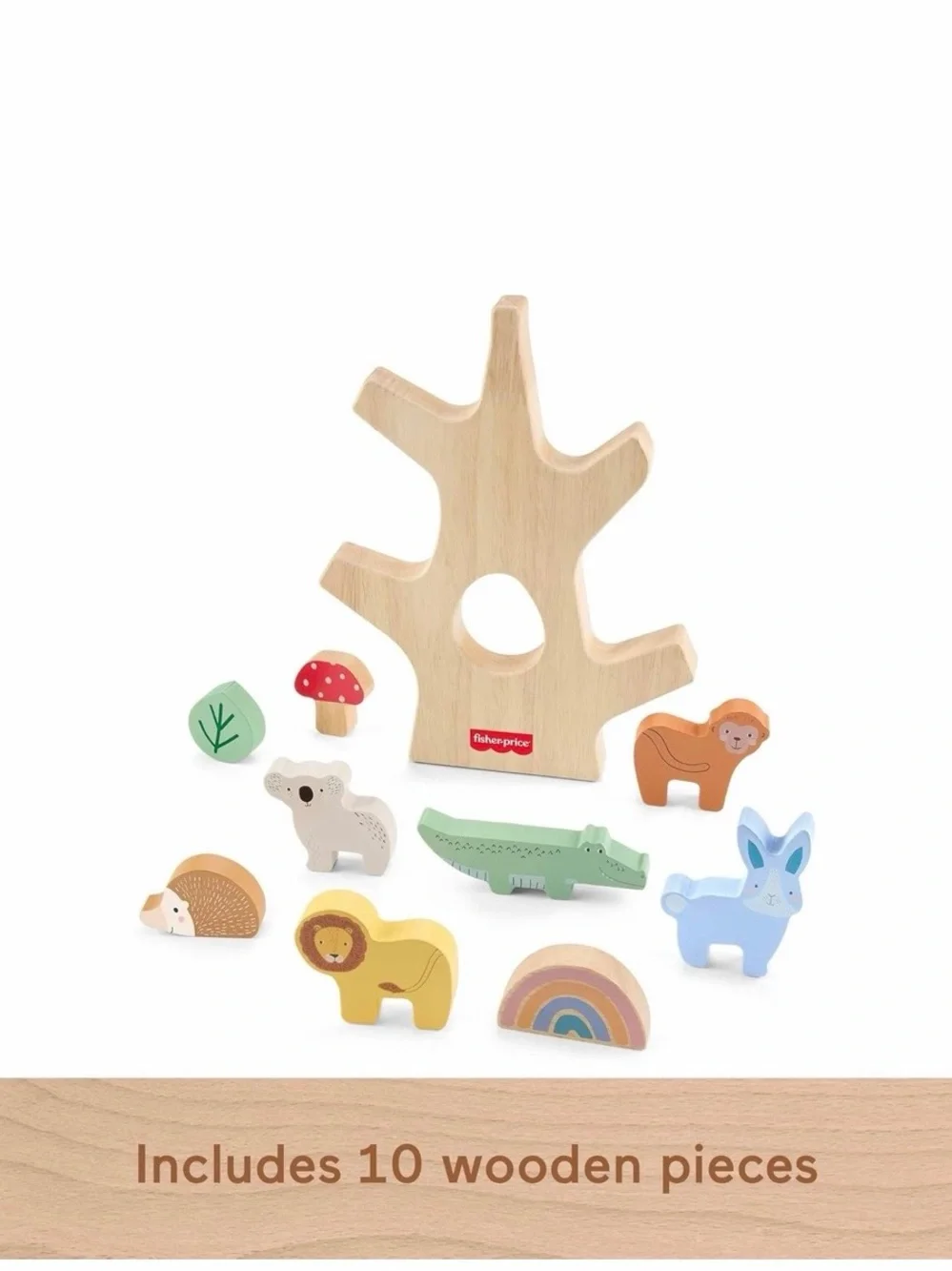 Fisher-Price wooden balance